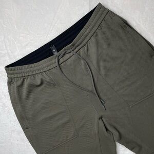 Lululemon Athletica Olive Textured Joggers